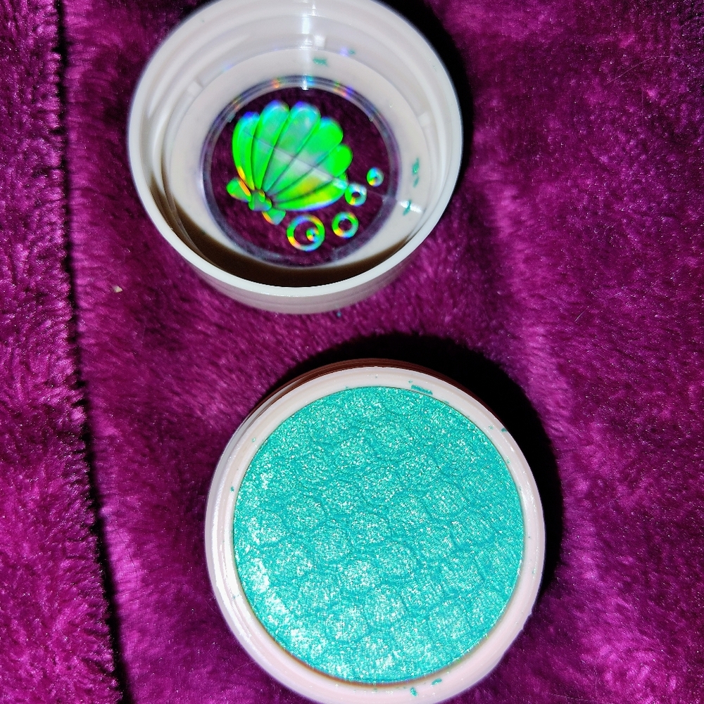 Colourpop Disney Princess Under the Sea Super Shock Eyeshadow- Shimmery Teal